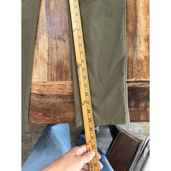 Jack Archer Men's Olive Green Jetsetter Slim Fit Tech Chino Pant Size 32 - Picture 10 of 10